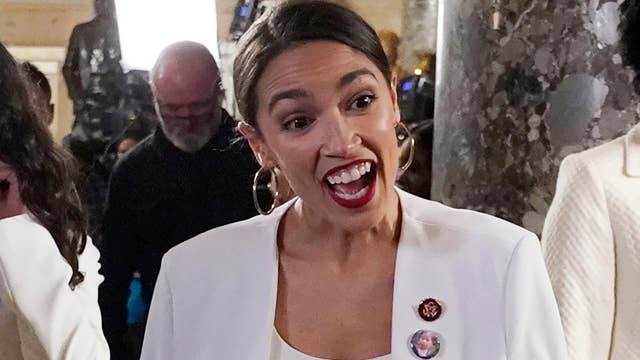 Ocasio-Cortez unveils new details about her proposed Green New Deal ...