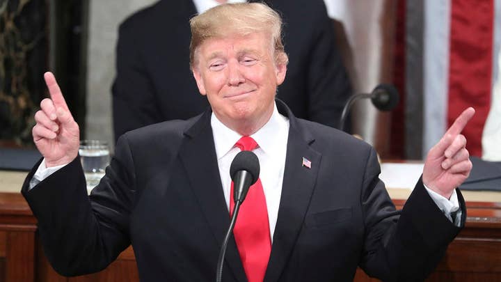 Was Trump's State of the Union a turning point in his presidency?