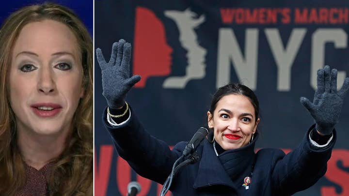 Kimberley Strassel says Alexandra Ocasio-Cortez's 'Green New Deal' is very dangerous for Democrats