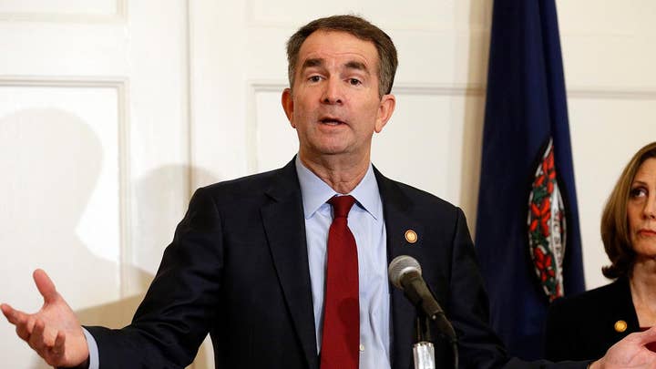 Virginia Gov. Northam reportedly tells staff he will not resign over blackface photo