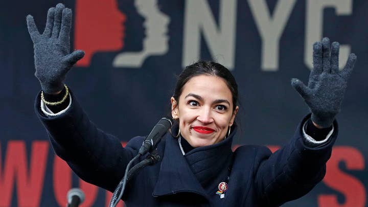 Ocasio-Cortez: Green New Deal will transition US to 100 percent renewable energy