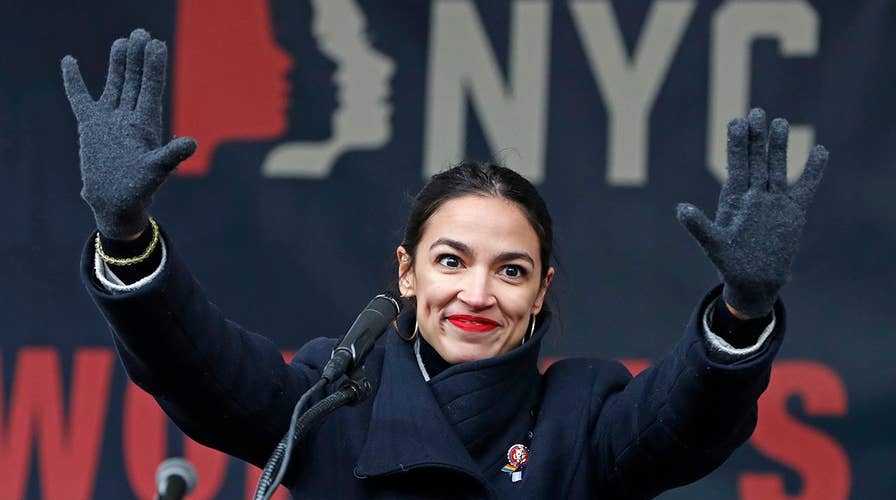 Ocasio-Cortez unveils outline of 'Green New Deal'