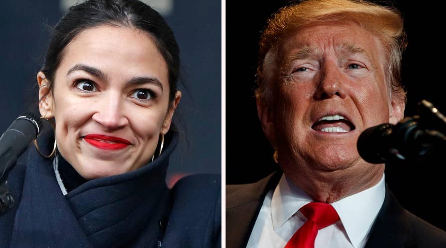 Freshman congresswoman Alexandria Ocasio-Cortez claims Trump 'hates all immigrants,' vows to defund ICE