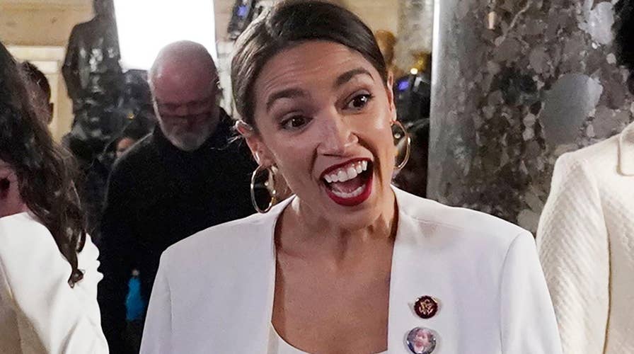 Ocasio-Cortez unveils new details about her proposed Green New Deal