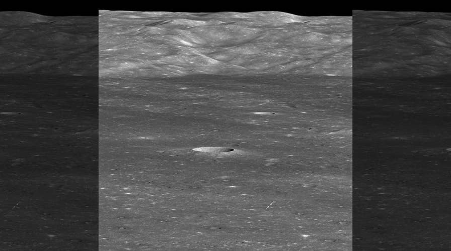 NASA photo pinpoints location of Chinese spacecraft on far side of moon