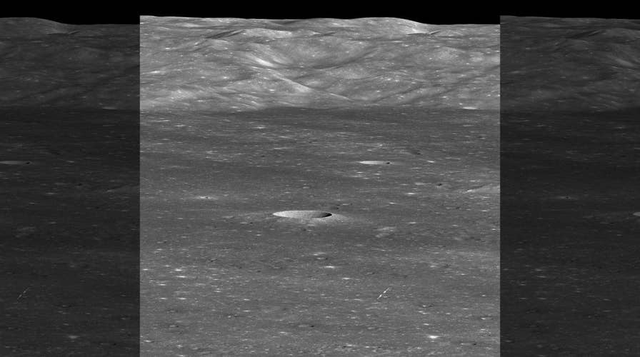 NASA photo pinpoints location of Chinese spacecraft on far side of moon