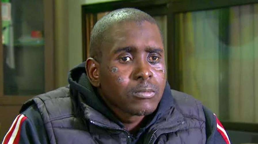 Benjamin Hall sits down with a captured ISIS commander