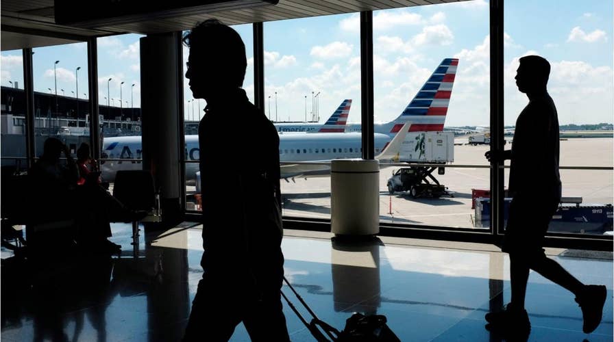 American Airlines pilot arrested in UK, suspected of being drunk