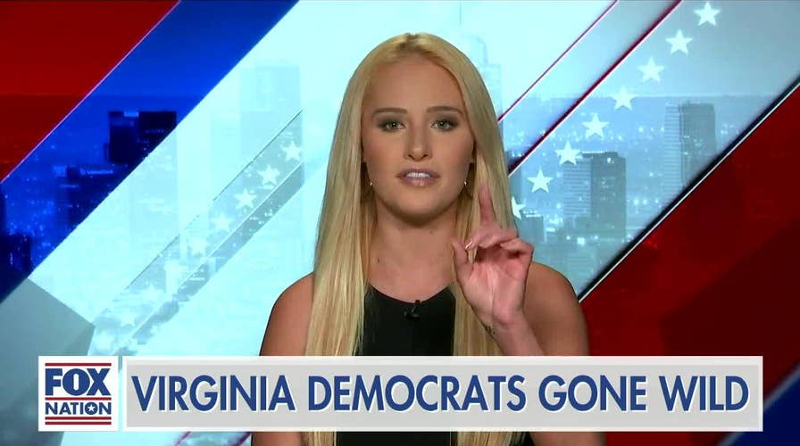 Tomi Lahren breaks down Virginia Democratic Party's scandals on Fox Nation