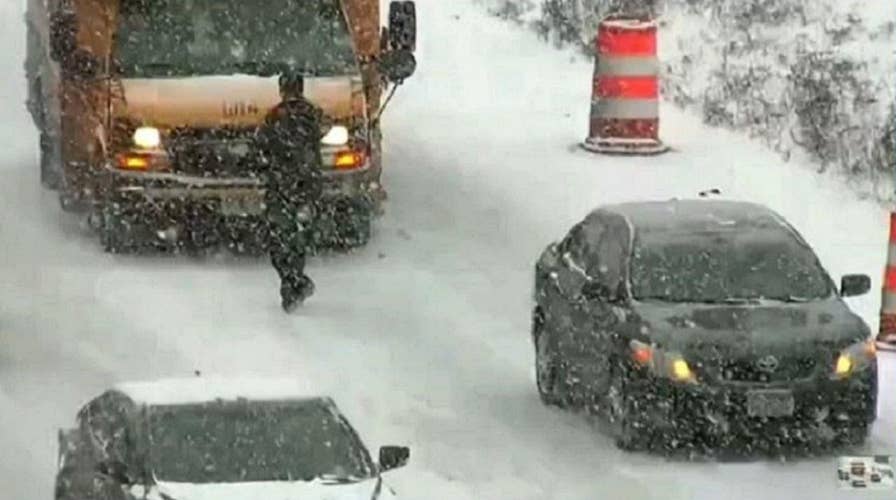 Minnesota DOT releases video of school bus driver being shot in head