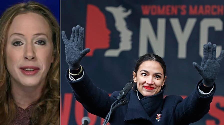 Kimberley Strassel says Alexandra Ocasio-Cortez's 'Green New Deal' is very dangerous for Democrats