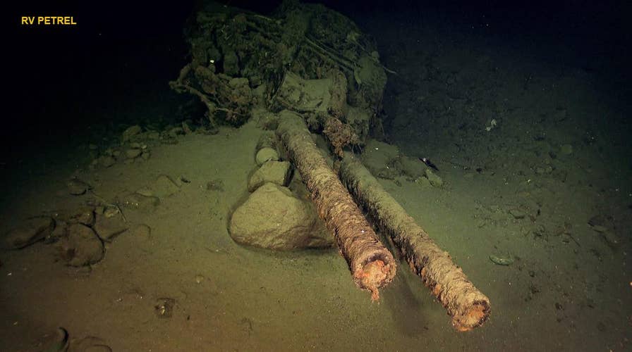 Major find: Sunken WWII Japanese battleship discovered