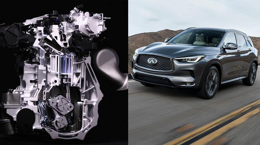 Science Behind Infiniti's Variable-Compression-Ratio Engine