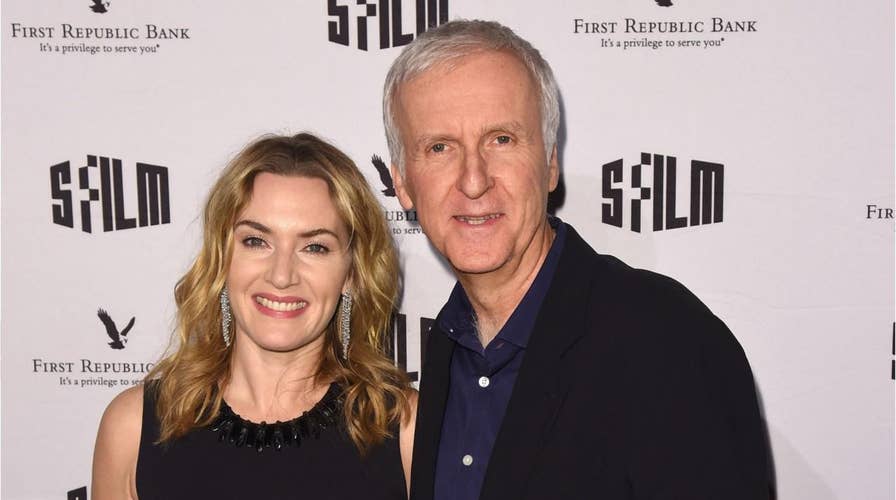 James Cameron reveals Kate Winslet can hold her breath for 7 minutes