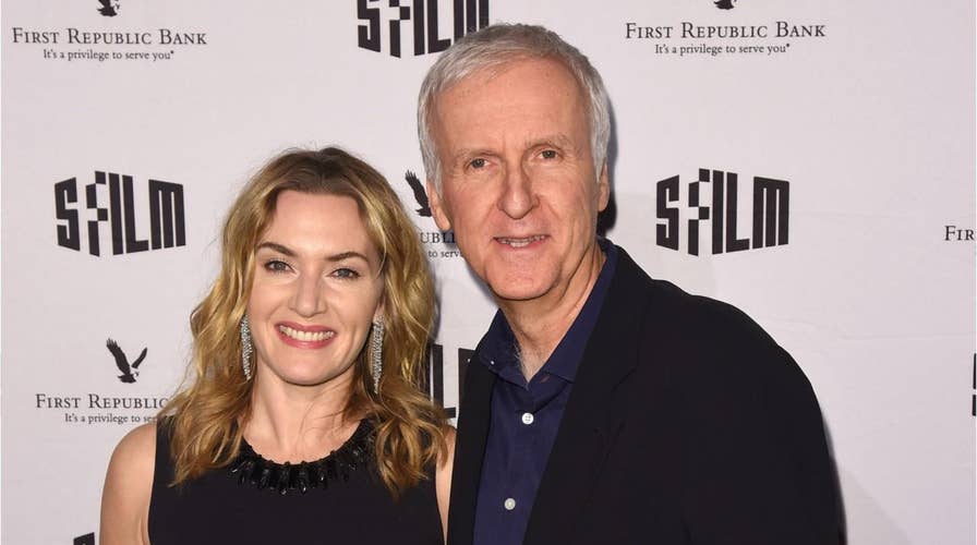 James Cameron reveals Kate Winslet can hold her breath for 7 minutes