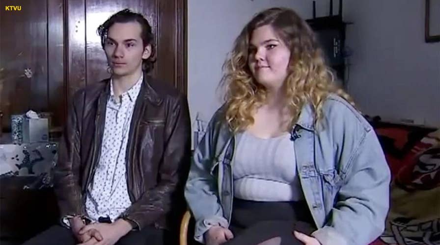 California couple return home after being trapped inside their car for 5 days during snow storm