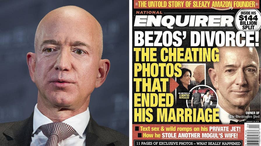 Publisher of the National Enquirer vows to investigate blackmail, extortion claims by Jeff Bezos