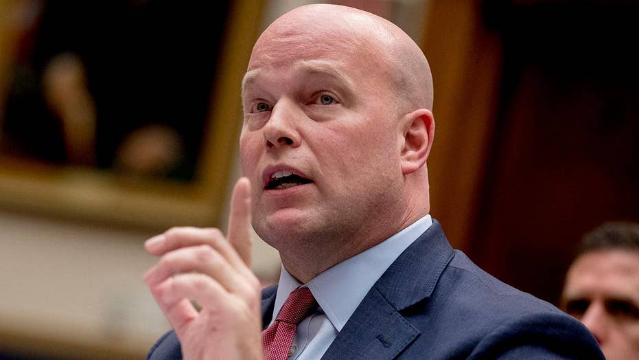 Between Acting AG Whitaker and House Dems Trump Mueller hearing turns