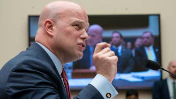 Acting AG Whitaker clashes with House Democrats