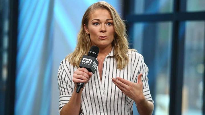 LeAnn Rimes' new religious tattoo stirs controversy among fans