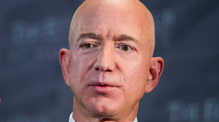 Amazon CEO: National Enquirer tried to extort me