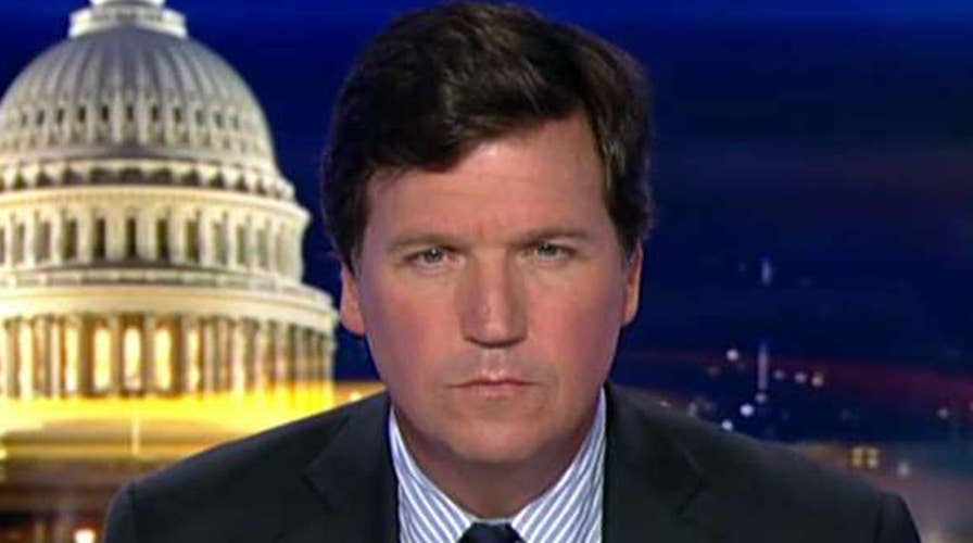 Tucker: Journalists love their Bezos bear