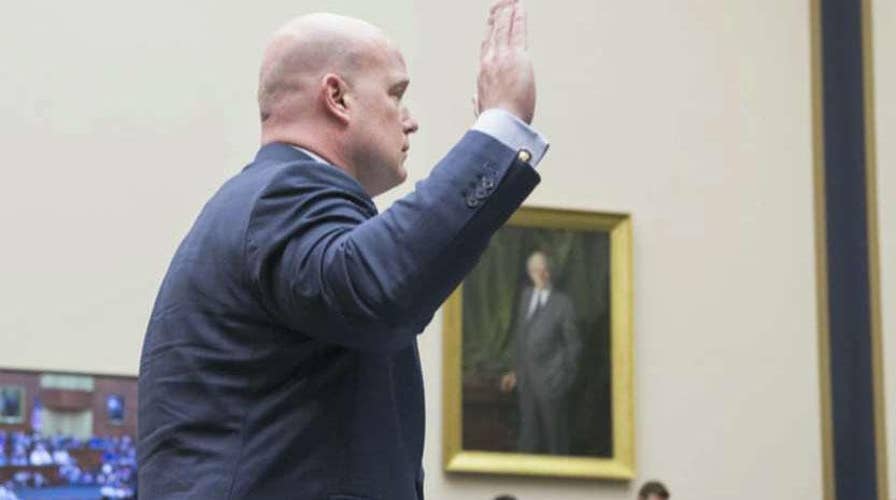 Acting AG Whitaker confirmation hearing turns into political theatre
