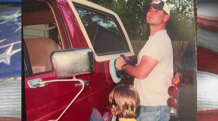 Fallen Marine’s Truck Restored for Son’s 16th Birthday