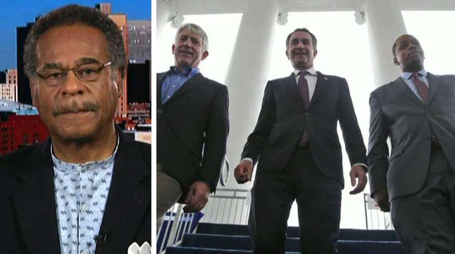 Rep. Cleaver on whether political scandals in Virginia will cost Democrats key positions