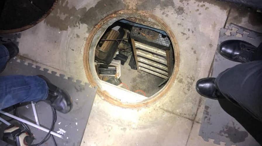 California police discover underground shooting range, weapons, ammo under gang members home