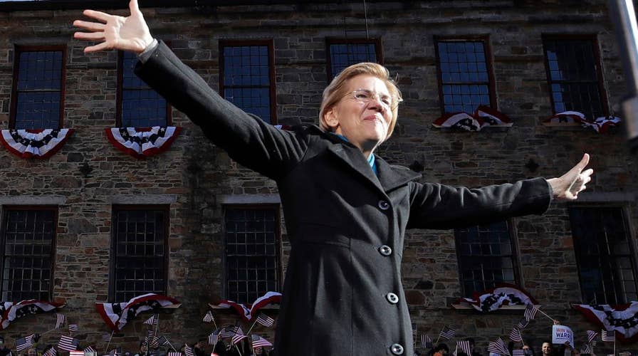 Is Sen. Elizabeth Warren too progressive for moderate Democrats?