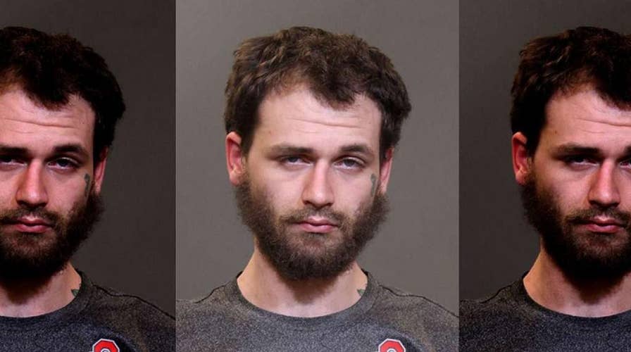 Manhunt for Ohio man accused of stealing police cruiser