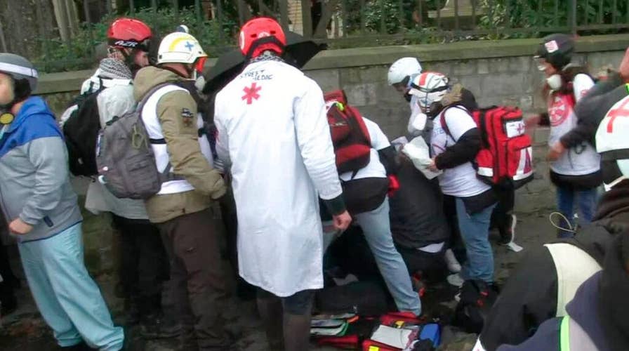 French yellow vest protester ‘has hand blown off in street clash with cops’