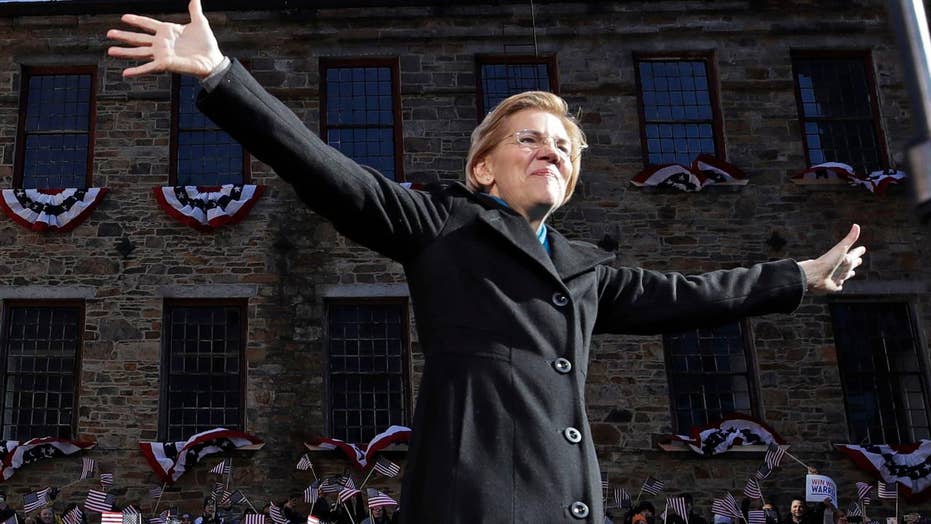 Warren Urges Trump Cabinet To Invoke 25th Amendment Remove Him