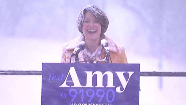 Sen. Klobuchar announces her 2020 bid for the Democratic presidential nomination