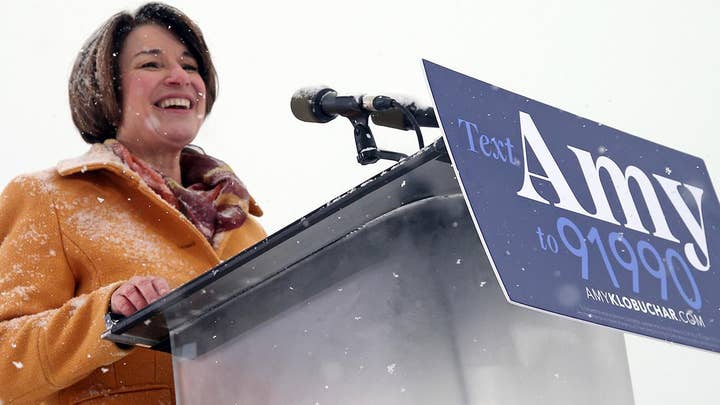 Senator Klobuchar becomes the latest in growing pool of 2020 Democratic contenders