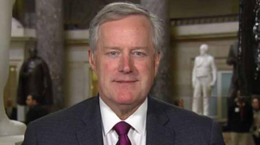 Rep. Mark Meadows on the Democrats' rough week, reaction to the 'Green New Deal'
