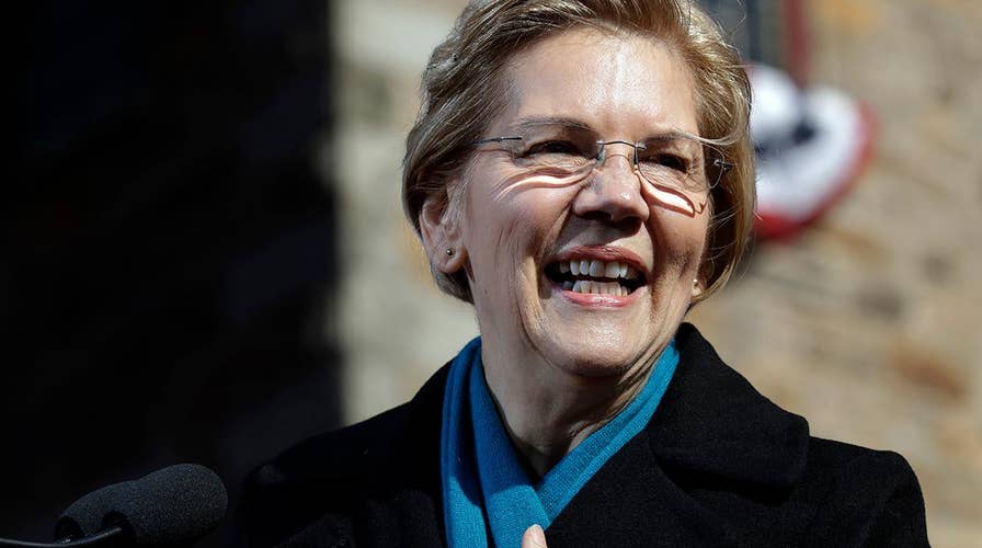 Elizabeth Warren kicks off her presidential bid with a promise