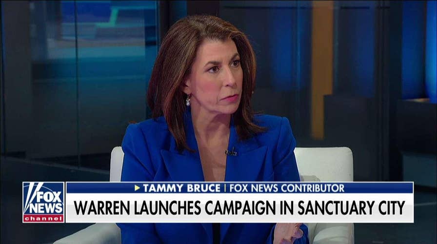 Bruce on Warren Launching 2020 Campaign in Sanctuary City: 'It's a Very Strange Disconnect'