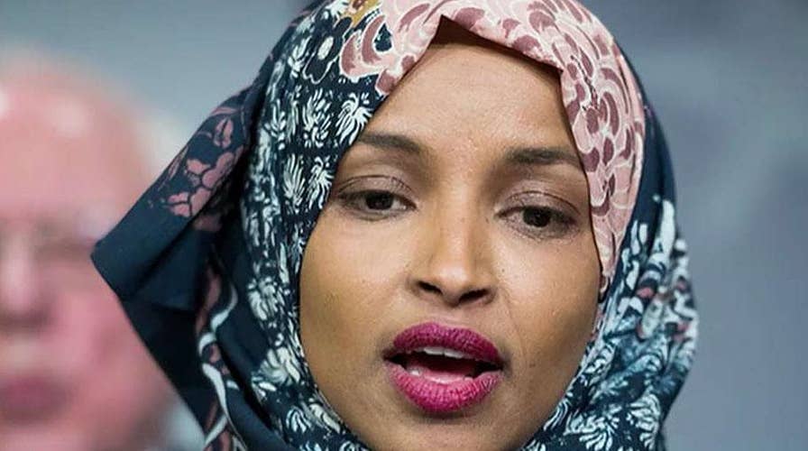 Freshman Congresswoman Ilhan Omar calls for defunding Homeland Security