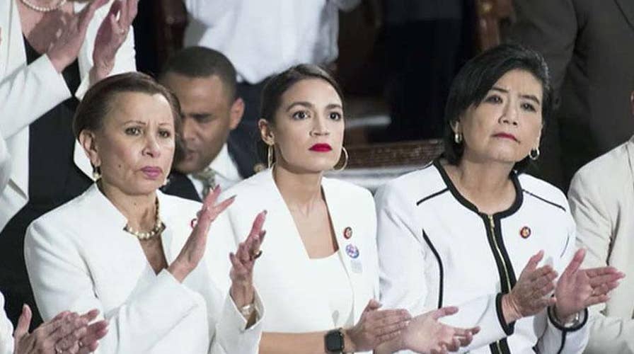 Democratic congresswoman threatens a Republican teenager by saying, 'You're right to be afraid of us'