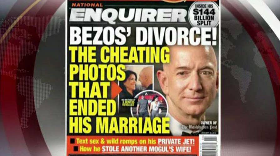 Bezos says Enquirer blackmailed him