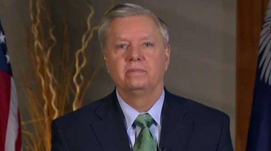 Sen. Graham says Democrats are willing to give more funding for the wall in exchange for less ICE detention beds