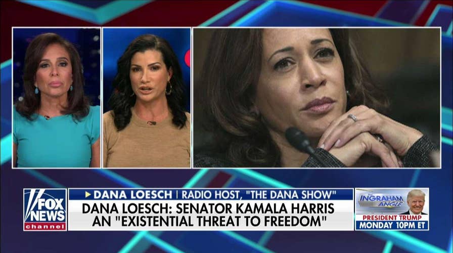 Loesch: Kamala Harris' Platform Poses 'Existential Threat' to 2nd Amendment Rights