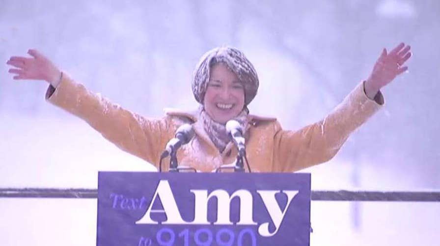 Democrat Sen. Amy Klobuchar announces her 2020 presidential run
