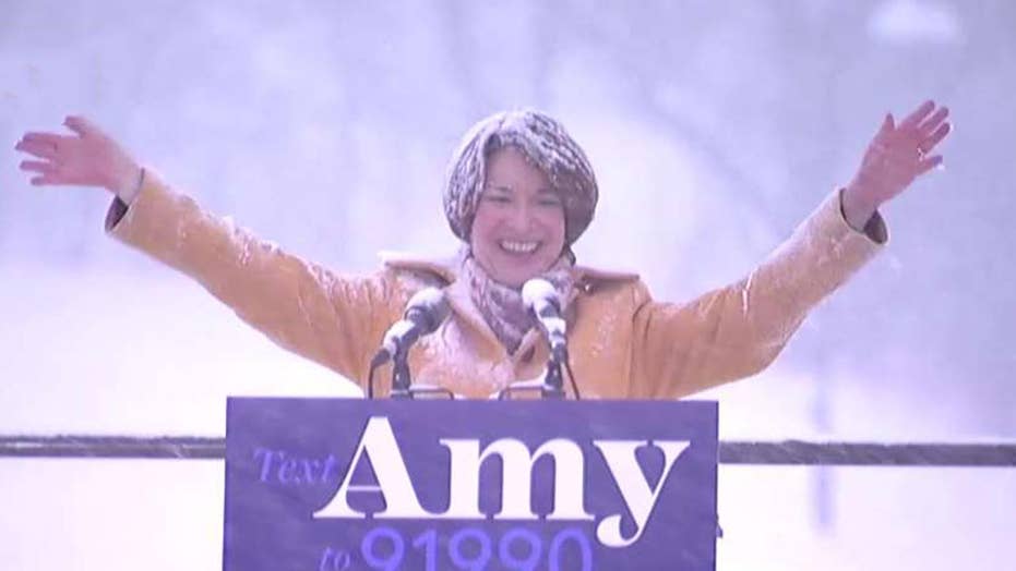 Amy Klobuchar Joins 2020 Democratic Field Promising To Win Back Midwest Voters From Trump In