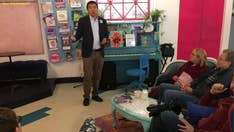 Meet the 2020 candidate giving away money, in 'universal basic income' pitch