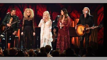 Katy Perry criticized for appearing to try and upstage Dolly Parton during Grammys tribute