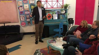 Meet the 2020 candidate giving away money, in 'universal basic income' pitch