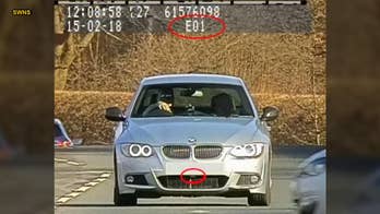 Driver jailed 3 months for using laser jammer